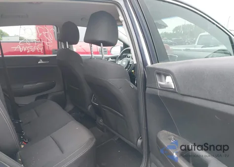 2020 Kia Sportage Lx из США, поврежденный, VIN KNDPMCAC2L7699611